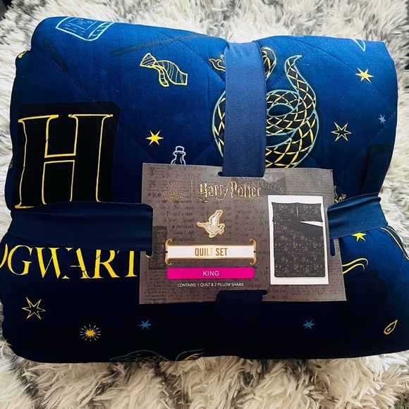 Primark Bedding Harry Potter King Size Quilt 3 Piece Setnew Poshmark